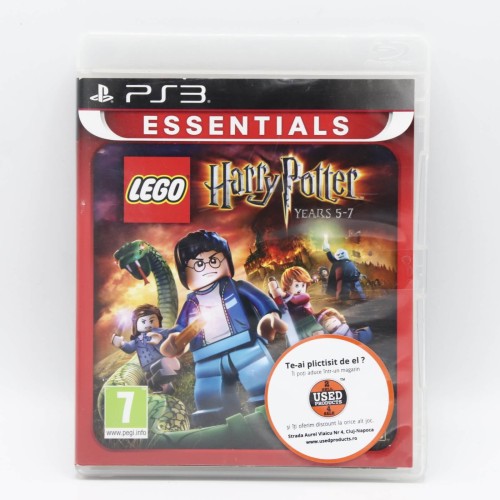 Lego Harry Potter 5-7 - Joc PS3