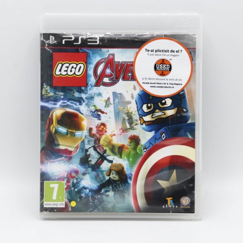 Lego Marvel Avengers - Joc PS3