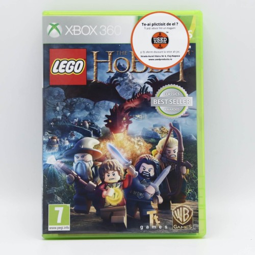 Lego The Hobbit - Joc Xbox 360