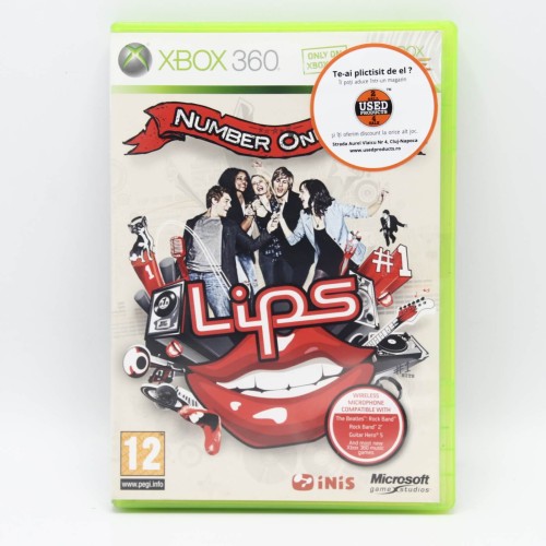 Lips - Joc Xbox 360