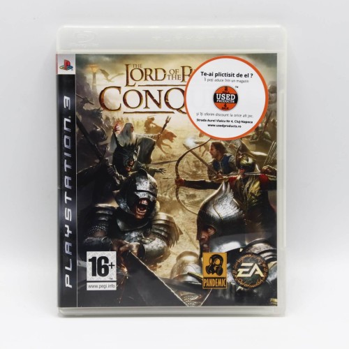 The Lord Of The Rings - Conquest - Joc PS3