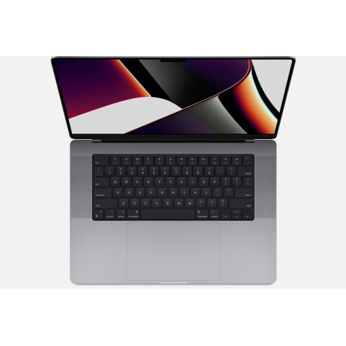 Apple MacBook Pro 16 2021, A2485, Display 16.2 inch Liquid Retina XDR, M1 Pro 10-Core, 16 Gb RAM, SSD 1 Tb NVMe, GPU 16-Core, Thunderbolt 4, HDMI, SD Card Reader,Space Gray
