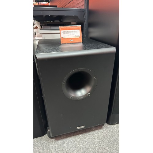 Subwoofer de Casa Magnat Betasub 25A, Diametru 8 Inch, Putere Maxima 180W, Raspuns in  Frecventa 22Hz - 200Hz, Negru
