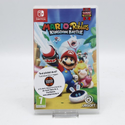 Mario + Rabbids Kingdom Battle - Joc Nintendo Switch