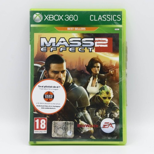 Mass Effect 2 - Joc Xbox 360
