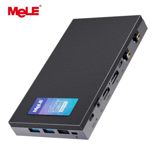 MeLE Quieter DL Fanless Mini PC,N150,16Gb Ram,512Gb

