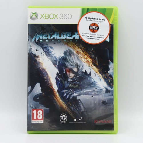 Metal Gear Rising Revengeance - Joc Xbox 360