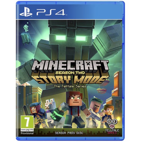 Minecraft Season Two Story Mode The Telltale Series - Joc PS4
Minecraft Season Two Story Mode The Telltale Series - Joc PS4
