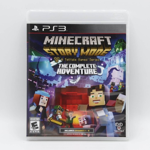 Minecraft Story Mode - Joc PS3
