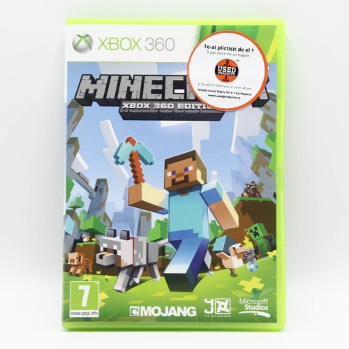 Minecraft - Joc Xbox 360