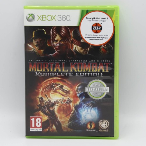 Mortal Kombat Komplete Edition - Joc Xbox 360