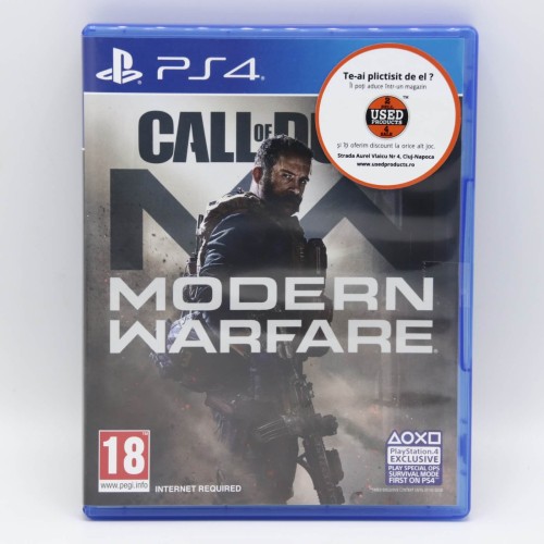 Call of Duty Modern Warfare - Joc PS4