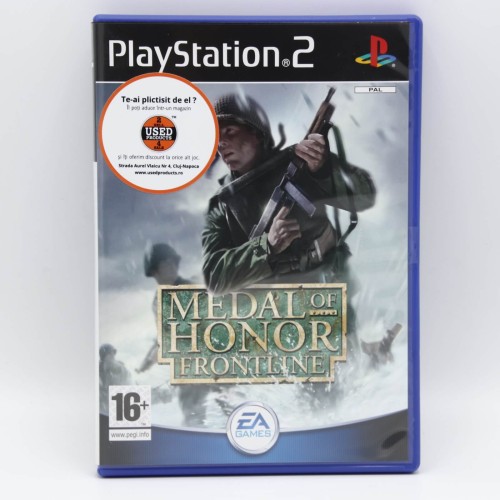 Medal of Honor Frontline - Joc PS2