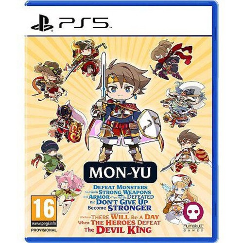 Mon-Yu Defeat Monsters And Gain Strong Weapons And Armor. You May Be Defeated, But Don’t Give Up. Become Stronger - Joc PS5 (Produs Sigilat!)
 Mon-Yu Defeat Monsters And Gain Strong Weapons And Armor. You May Be Defeated, But Don’t Give Up. Become Stronger - Joc PS5 (Produs Sigilat!)