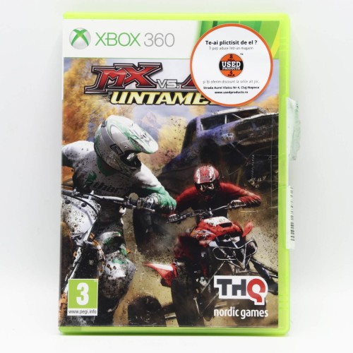 MX vs ATV Untamed - Joc Xbox 360