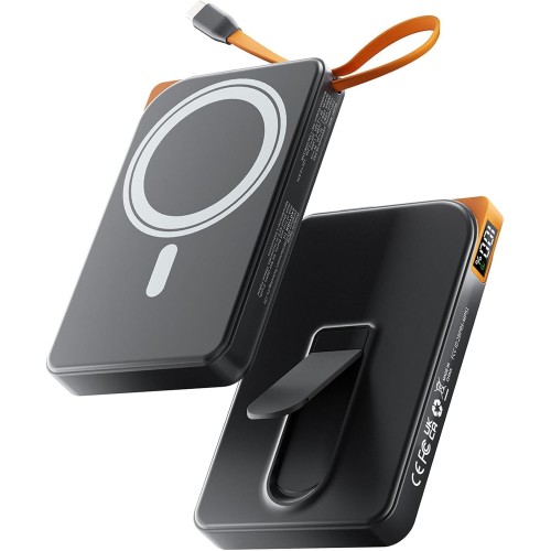 Power Bank 3 in 1 Ntaanoo 0619F,10000 mAh,Black
