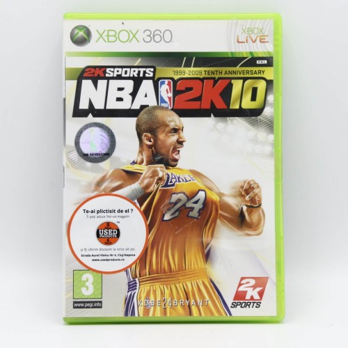 NBA 2K10 - Joc Xbox 360