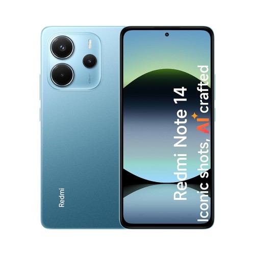 Xiaomi Redmi Note 14 256 Gb, Dual SIM, Ocean Blue

