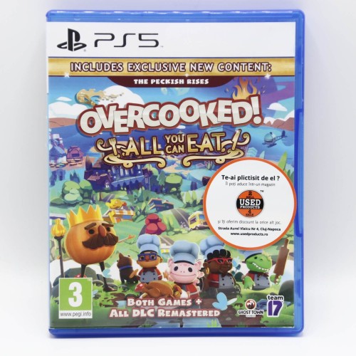 Overcooked All You Can Eat - Joc PS5