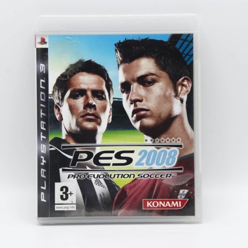 Pro Evolution Soccer 2008 - Joc PS3