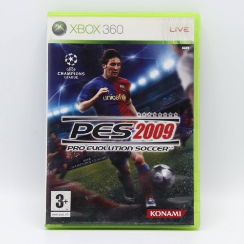 Pro Evolution Soccer 2009 - Joc Xbox 360