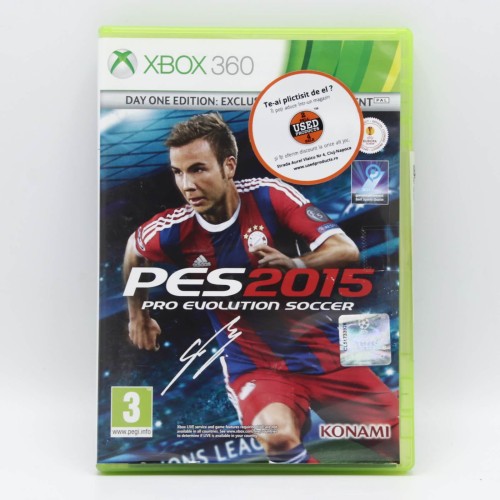 Pro Evolution Soccer 2015 - Joc Xbox 360