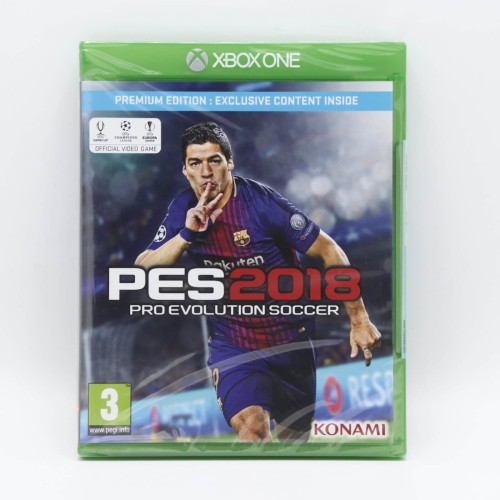 Pro Evolution Soccer 2018 - Joc Xbox ONE