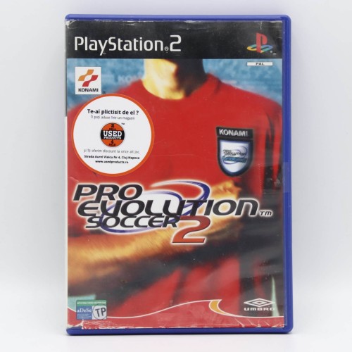 Pro Evolution Soccer 2 - Joc PS2