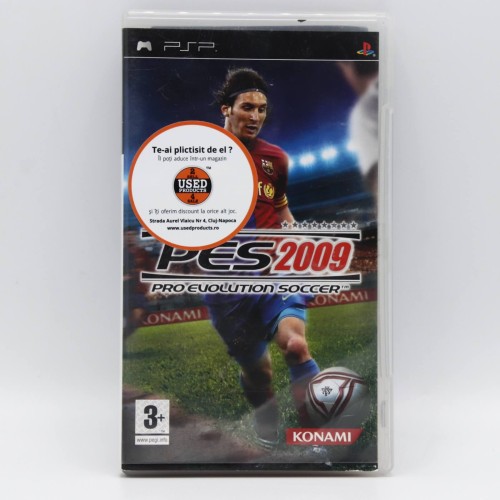 Pro Evolution Soccer 2009 - Joc PSP