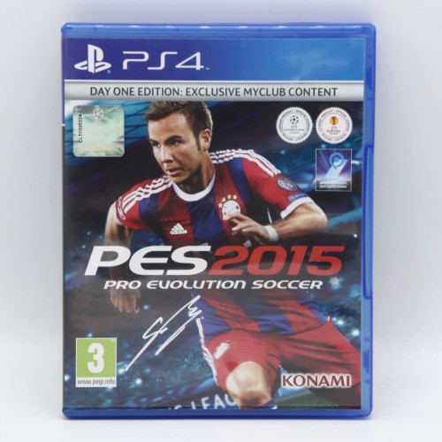 Pro Evolution Soccer 2015 - Joc PS4
