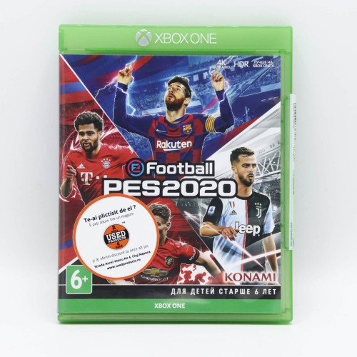 Pro Evolution Soccer 2020 - Joc Xbox ONE