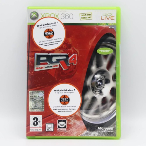 Project Gotham Racing 4 - Joc Xbox 360