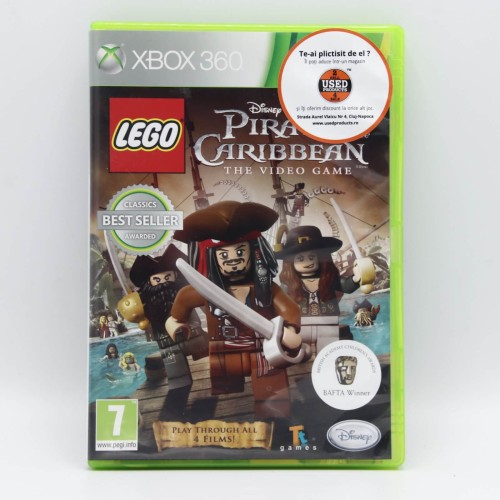 LEGO Pirates of the Caribbean The Video Game - Joc Xbox 360