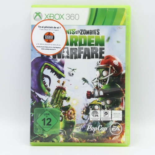 Plants Vs Zombies Garden Warfare - Joc Xbox 360