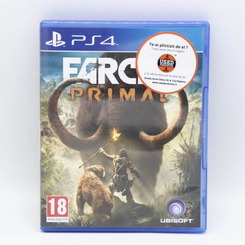 Far Cry Primal - Joc PS4