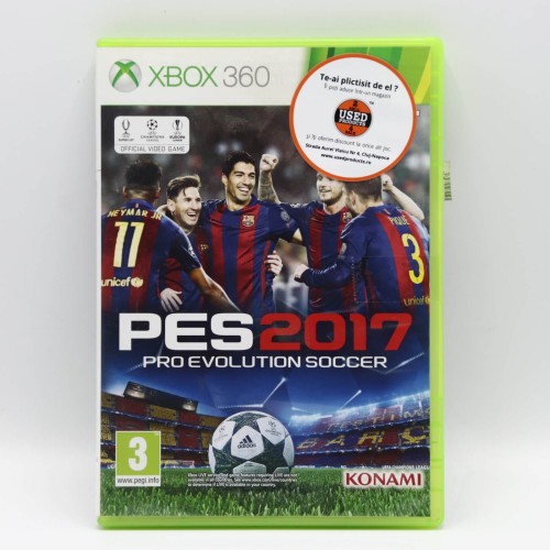Pro Evolution Soccer 2017 - Joc Xbox 360