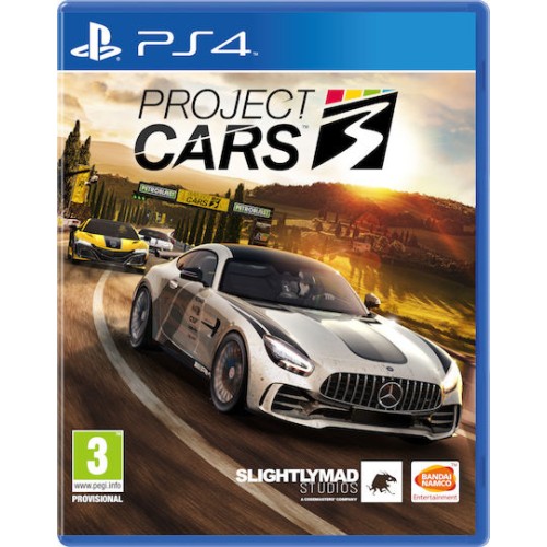 Project Cars 3 - Joc PS4
 Project Cars 3 - Joc PS4