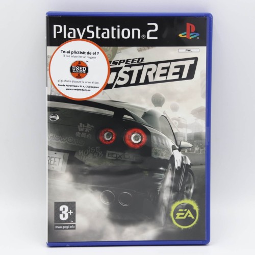 Need for Speed ProStreet - Joc PS2