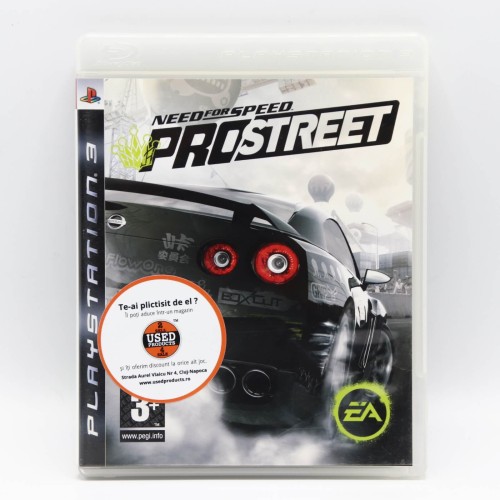 Need for Speed ProStreet - Joc PS3