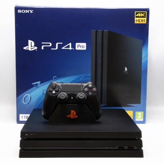 region according to Photoelectric Consola SONY PlayStation 4 PRO 500 Gb + Controller