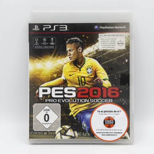 Pro Evolution Soccer 2016 - Joc PS3