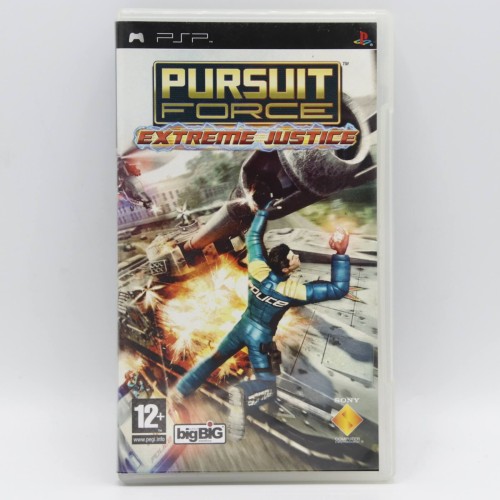 Pursuite Force - Joc PSP