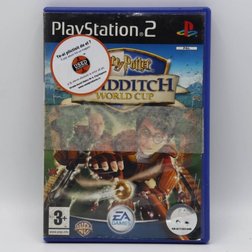 Harry Potter Quidditch World Cup - Joc PS2