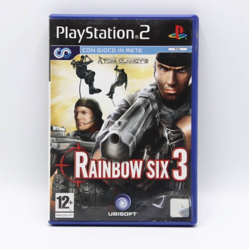 Tom Clancy's Rainbow Six 3 - Joc PS2