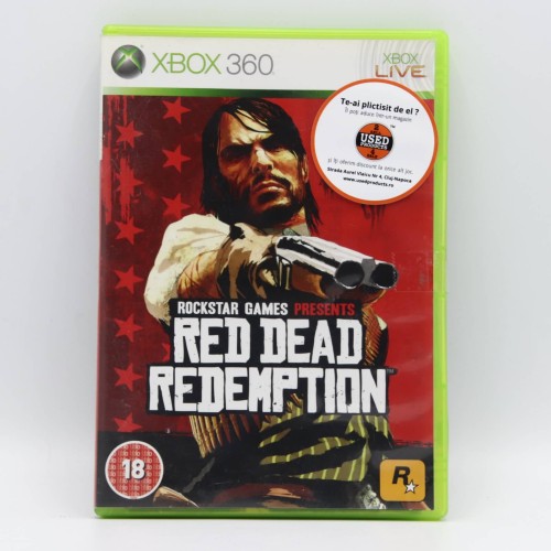 Red Dead Redemption - Joc Xbox 360