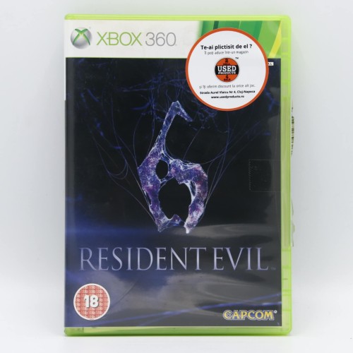 Resident Evil 6 - Joc Xbox 360