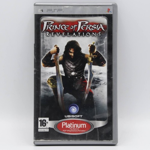 Prince of Persia Revelations - Joc PSP