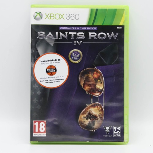 Saints Row IV - Joc Xbox 360