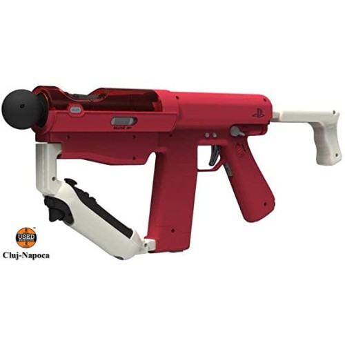 Set SONY Move Sharp Shooter Gun, Navigation Controller, Motion Controller