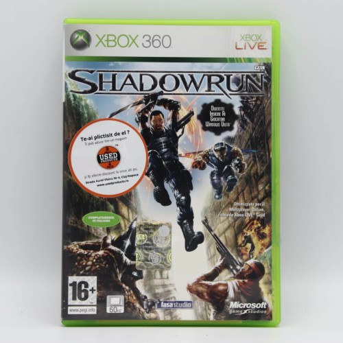 Shadowrun - Joc Xbox 360